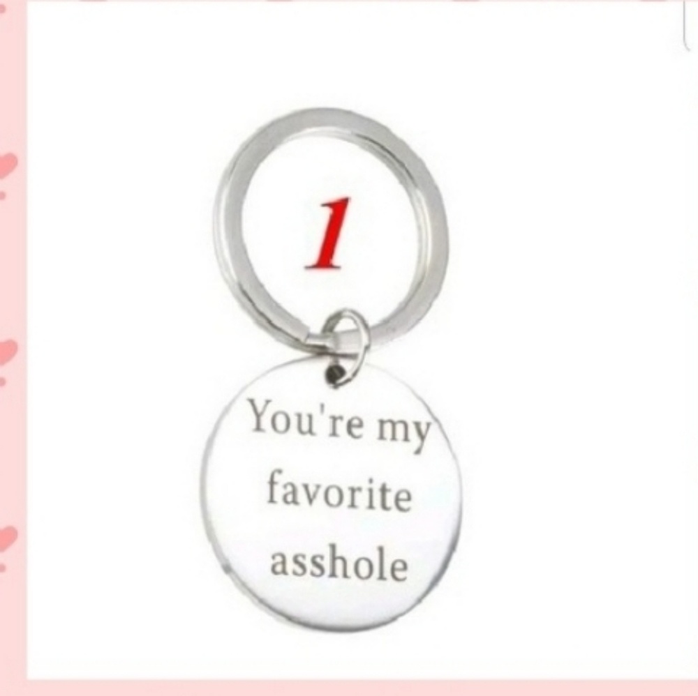 Women's men's  Funny Gift for Husband Key
